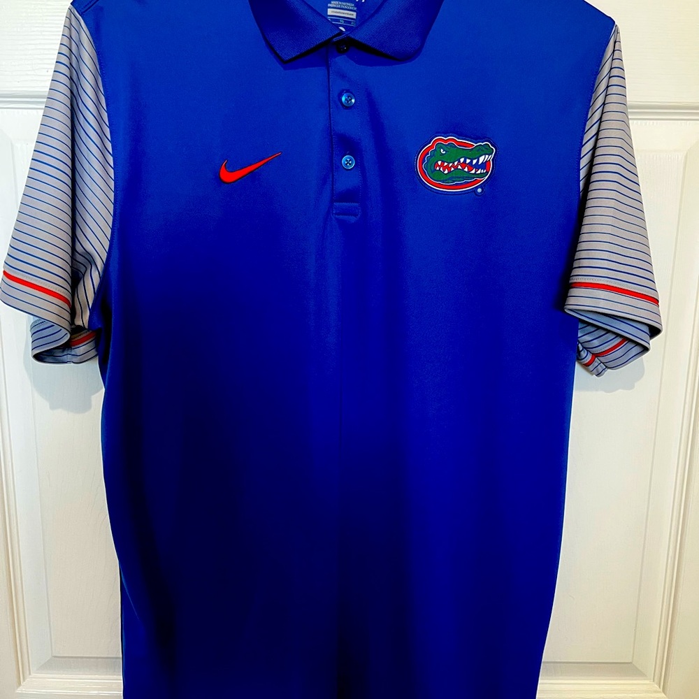 Mens XL Drifit Nike Florida Gators Polo. Great condition.